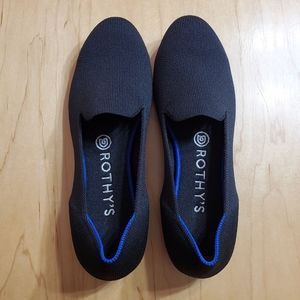 Rothy's Black Loafers
